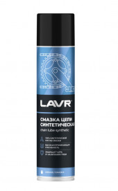 Ln1906 Смазка цепи Синтетическая, LAVR 400 мл (12 шт) Ln1906 Смазка цепи Синтетическая, LAVR 400 мл (12 шт)