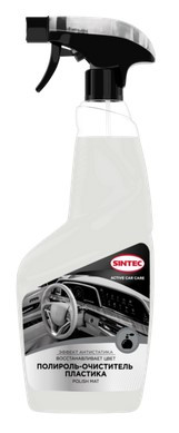 Sintec Полироль-очиститель пластика Polish Mat парфюм 550мл  (1*12шт)