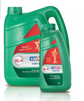 Масло трансм. 75W90 LUXЕ GL-4 п/с 1л (12шт) Масло трансм. 75W90 LUXЕ GL-4 п/с 1л (12шт)