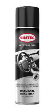Sintec Полироль пластика салона Polish Shine апельсин 400мл (аэрозоль) (1*12шт) Sintec Полироль пластика салона Polish Shine апельсин 400мл (аэрозоль) (1*12шт)