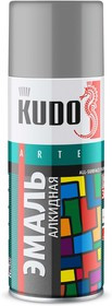 KUDO Эмаль универсальная RAL 7035 Светло-Серая KU-07035 (1*12шт)
