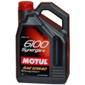 Масло мотор. MOTUL 6100 SYNERGIE+ 10W40 4л (1*4шт) Масло мотор. MOTUL 6100 SYNERGIE+ 10W40 4л (1*4шт)