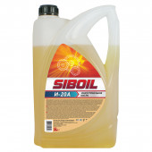 Масло индустр. И-20А Siboil  (5л) 1*3шт