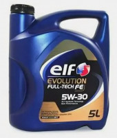 Масло мотор.  5W30 ELF Evolution FULL-TECH FE ACEA C4 пластик (5 л.) 1*3 шт. Масло мотор.  5W30 ELF Evolution FULL-TECH FE ACEA C4 пластик (5 л.) 1*3 шт.
