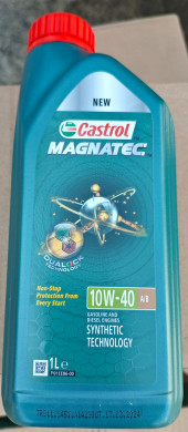 Масло мотор. 10W40 Castrol Magnatec A3/B4 SP пластик (1 л.) 1*12 шт. Масло мотор. 10W40 Castrol Magnatec A3/B4 SP пластик (1 л.) 1*12 шт.