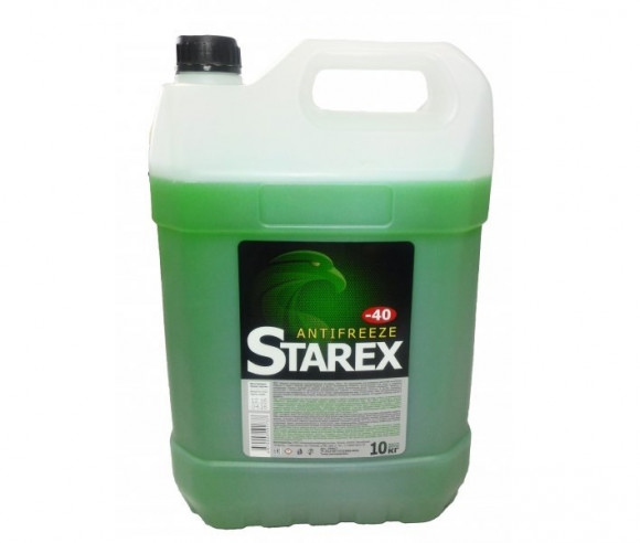 Антифриз  STAREX  (Green) 10кг (1*2шт)