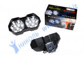 Дневные ходовые огни (18 LED х 36W) провода 12/24V