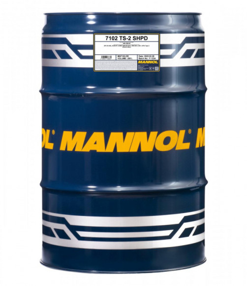 Мин.моторное масло MANNOL TS-2 SAE 20W50 SHPD (208л.)