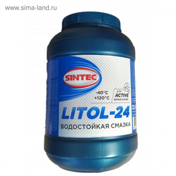 Смазка Литол-24 Sintec СТО (180кг)
