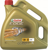 Масло мотор.  5W30 Castrol Edge А5/В5 (4л) Масло мотор.  5W30 Castrol Edge А5/В5 (4л)