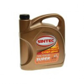 Масло мотор. SINTEC SUPER SAE 10W40 API SG/CD (1л) 1*12 Масло мотор. SINTEC SUPER SAE 10W40 API SG/CD (1л) 1*12