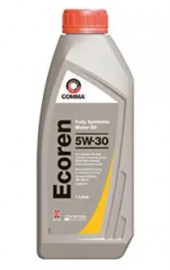 Масло мотор. 5W30 COMMA ECOREN (1 л.) пластик 1*12шт. Масло мотор. 5W30 COMMA ECOREN (1 л.) пластик 1*12шт.