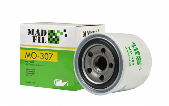 MADFIL Масляный фильтр W 8017 MD001445, шт.