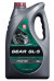 Масло трансм. 75W90 GEAR ЛУКОЙЛ GL-5 (4л) 1*4шт