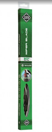 Щетка стеклоочистителя каркасная AWM F 20 R (510мм) (12шт) Щетка стеклоочистителя каркасная AWM F 20 R (510мм) (12шт)