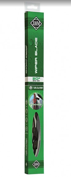 Щетка стеклоочистителя каркасная AWM F 20 R (510мм) (12шт)