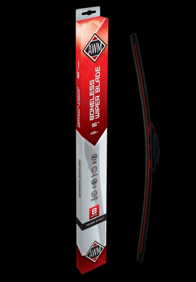 Щетка стеклоочистителя бескаркасная AWM B 16 R (410мм) (12шт)