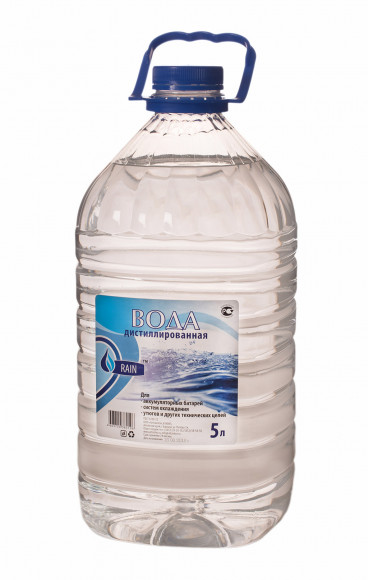 Вода дистиллированная  (5л) "Аква Макс" 1*4шт