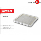 97676 Фильтр TSN салона пылевой CHERY Tiggo 97676 Фильтр TSN салона пылевой CHERY Tiggo