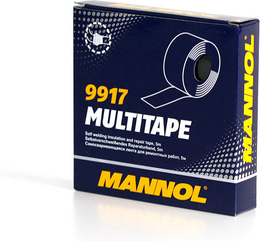 Лента cамосв. каучуков.для изол. и рем-ных р-т MANNOL  Multi-Tape (5м.) (для патрубков) 1*60шт.9917