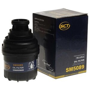 Фильтр масляный SCT SM 5089-GAZ GAZELLE 2.8TD 10-/GAZELLE NEXT 2.8TD 13- (Двиг.CUMMINS)