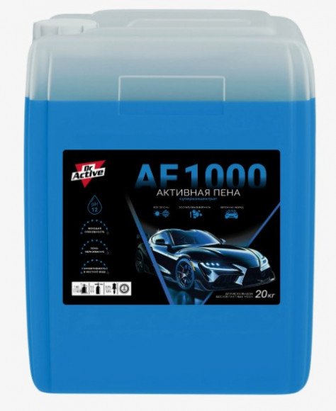 Sintec Автошампунь для б/к мойки Dr.Active AF 1000 20кг Sintec Автошампунь для б/к мойки Dr.Active AF 1000 20кг