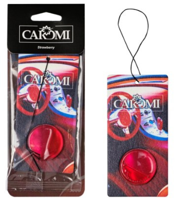Ароматизатор мембрана 5 CAROMI (капсульный) STRAWBERRY