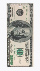 Ароматизатор картонный CAROMI " Банкнота Доллар" Новая машина Ароматизатор картонный CAROMI " Банкнота Доллар" Новая машина