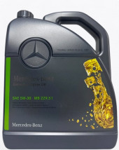 Масло мотор. 5W30 MERCEDES 229.51 (5л) Бельгия Масло мотор. 5W30 MERCEDES 229.51 (5л) Бельгия