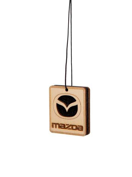 Автоподвеска МАЗДА с ароматизатором прямоуг.