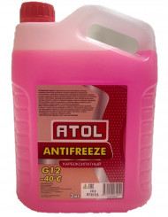 Антифриз A-40 ATOL красный  (3 кг) 1*4шт
