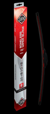 Щетка стеклоочистителя бескаркасная AWM B 22 R (550мм) (12шт) Щетка стеклоочистителя бескаркасная AWM B 22 R (550мм) (12шт)