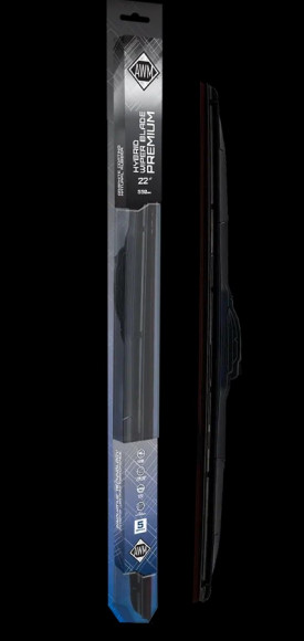 Щетка стеклоочистителя бескаркасная AWM B 22 R (550мм) (12шт)