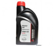 Масло мотор. 10W40 Nissan API SL/CF (1л) черная канистра 1*18шт.