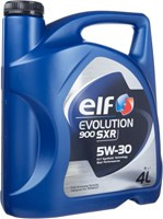 Масло мотор.  5W30 ELF Evolution 900 SXR API SL/CF ACEA A5/B5 пластик (4 л.) 1*3 шт. (Турция) Масло мотор.  5W30 ELF Evolution 900 SXR API SL/CF ACEA A5/B5 пластик (4 л.) 1*3 шт. (Турция)