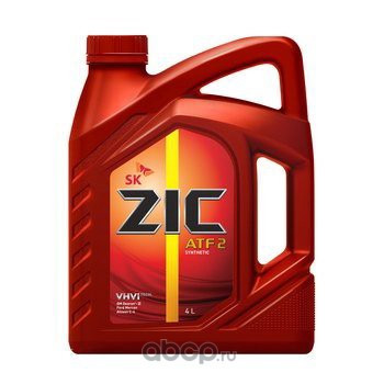 Масло трансм. ZIC CVT Multi (для вариаторов) (синт.) (4 л.) пластик 1*4 шт.