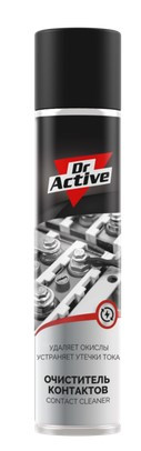 Sintec Очиститель контактов Contact Cleaner Dr.Active  400мл аэрозоль1*12шт