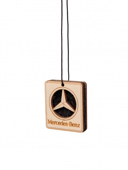 Автоподвеска МЕРСЕДЕС с ароматизатором прямоуг. Автоподвеска МЕРСЕДЕС с ароматизатором прямоуг.