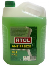 Антифриз A-40 ATOL зелёный  (3 кг) 1*4шт