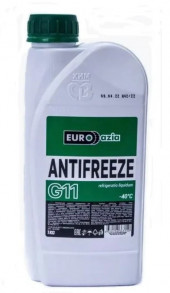 Антифриз ЕВРАЗИЯ G11 зеленый   1кг (12шт) Антифриз ЕВРАЗИЯ G11 зеленый   1кг (12шт)