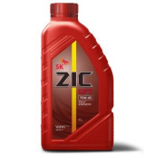 Масло трансм. 75W85 ZIC G-FT API GL-4 (синт.) (1 л.) пластик 1*1шт.