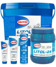 Смазка Литол-24 Sintec СТО (400г) картуш 1*15