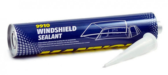 Клей-герметик для автомобильных стекол MANNOL Windshield Sealant (310ml) 9910 1*20шт.