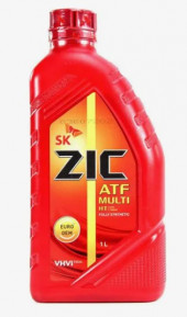 Масло трансм. ZIC ATF Multi HT (синт.) (1 л.) пластик 1*12 шт. Масло трансм. ZIC ATF Multi HT (синт.) (1 л.) пластик 1*12 шт.