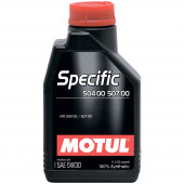 Масло мотор. MOTUL SPECIFIC VW 504/507 5W30 (1 л) (1*12) Масло мотор. MOTUL SPECIFIC VW 504/507 5W30 (1 л) (1*12)