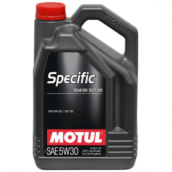 Масло мотор. MOTUL SPECIFIC VW 504/507 5W30 (1 л) (1*12) Масло мотор. MOTUL SPECIFIC VW 504/507 5W30 (1 л) (1*12)