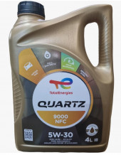 Масло мотор.  5W30 TOTAL QUARTZ 9000 Fut. NFC SL/CF A5/B5 пластик (4 л.) 1*3 шт. Масло мотор.  5W30 TOTAL QUARTZ 9000 Fut. NFC SL/CF A5/B5 пластик (4 л.) 1*3 шт.