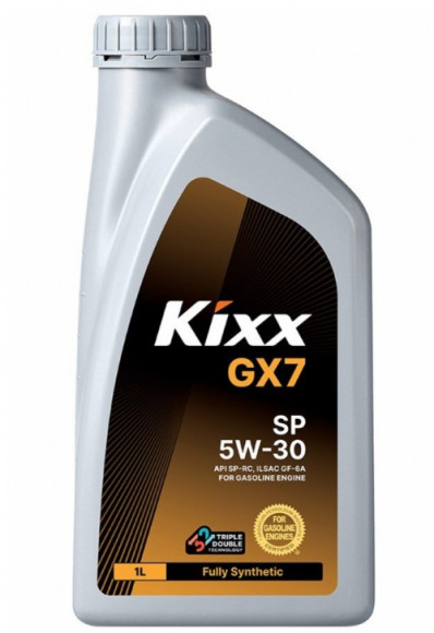 Масло мотор.  5W30 Kixx GX7 SP GF-6A пластик (1 л.) 1*12 шт.