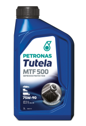 Масло трансмиссионное PETRONAS TUTELA MTF 500 75W90 1л 1*12ш Масло трансмиссионное PETRONAS TUTELA MTF 500 75W90 1л 1*12ш