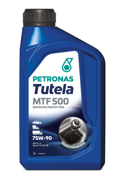 Масло трансмиссионное PETRONAS TUTELA MTF 500 75W90 1л 1*12ш Масло трансмиссионное PETRONAS TUTELA MTF 500 75W90 1л 1*12ш